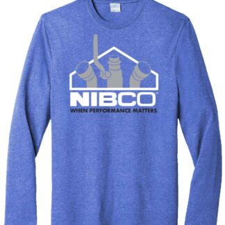 NIBCO When Performance Matters Long Sleeve T-Shirt